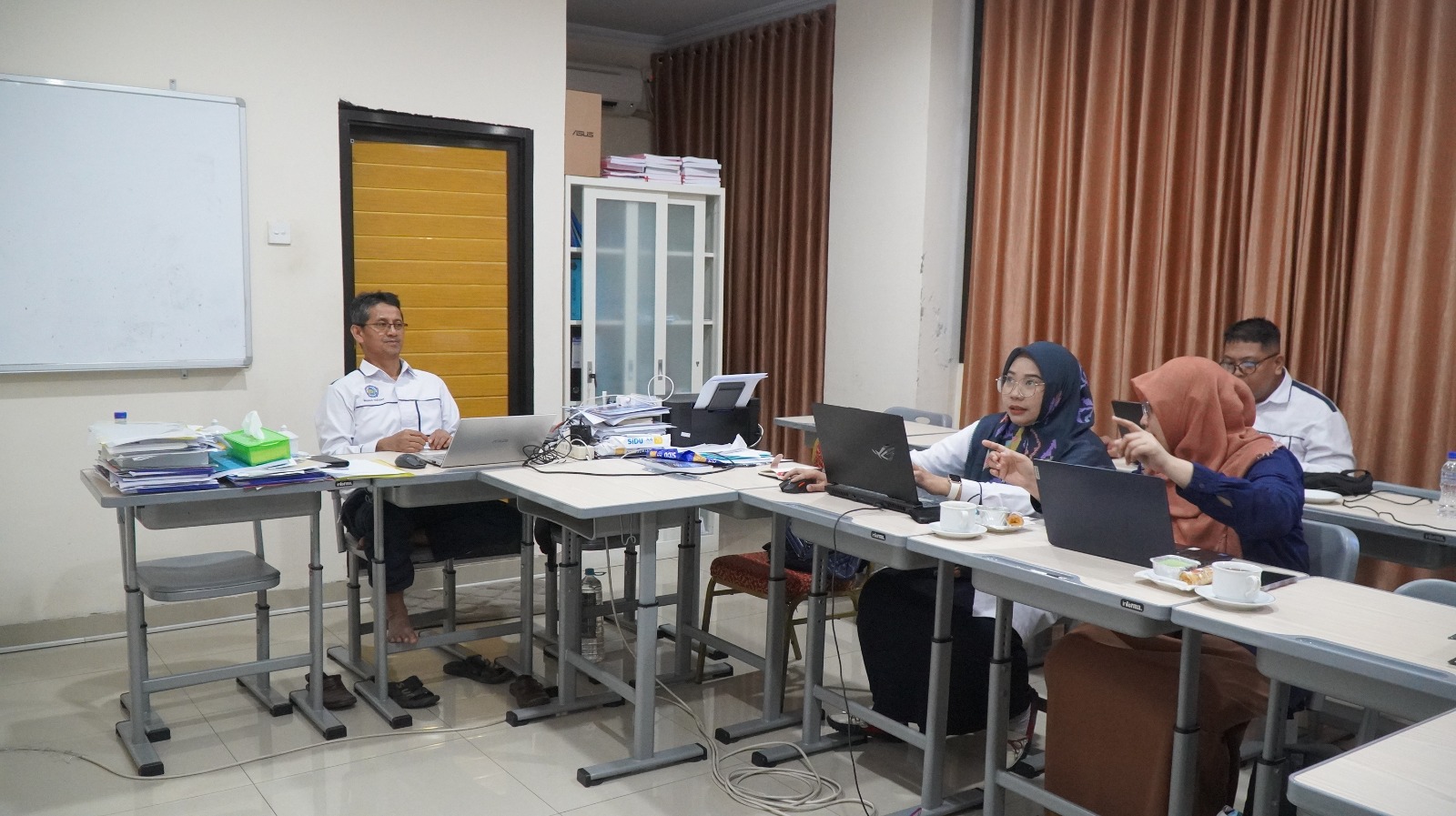 *Siap Pertahankan Sertifikasi ISO 21001:2018, Unismuh Gelar Audit Internal*