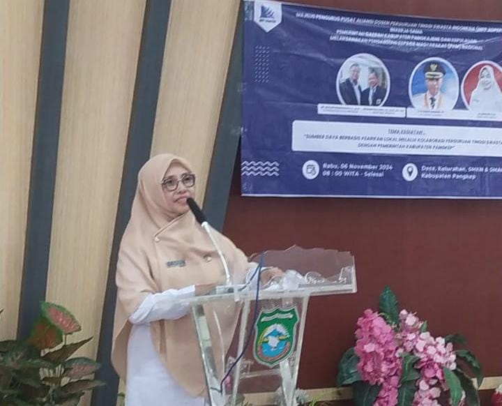 Asisten II Hj. Kusumawati SH: Tantang Ratusan Dosen ADPERTISI ke Pulau-Pulau di Pangkep Gelar Pengabdian Kepada Masyarakat