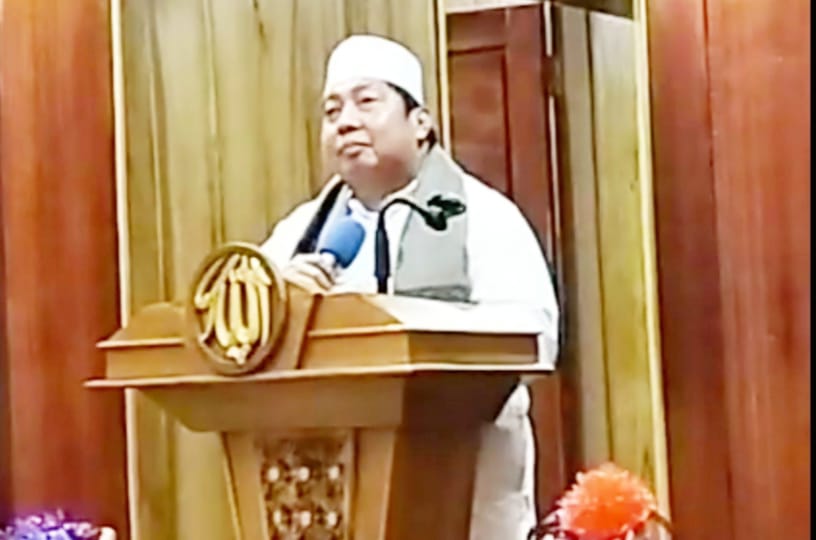 Masjid Nurul Azizil Hakim Gelar Maulid, Sekda Majene : Minta Lestarikan Nilai Budaya Kearifan Lokal