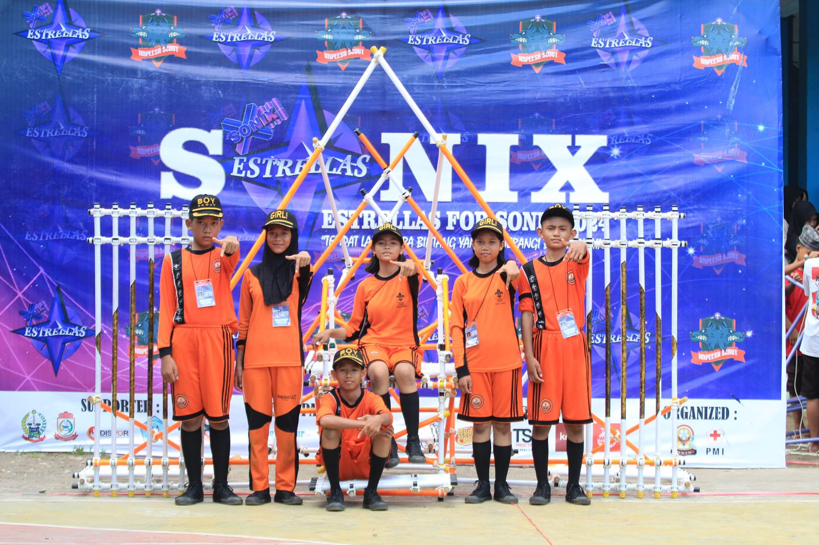 UPT SPF SMPN 7 Makassar, JUARA SONIX SMA 11, SE-SULSEL