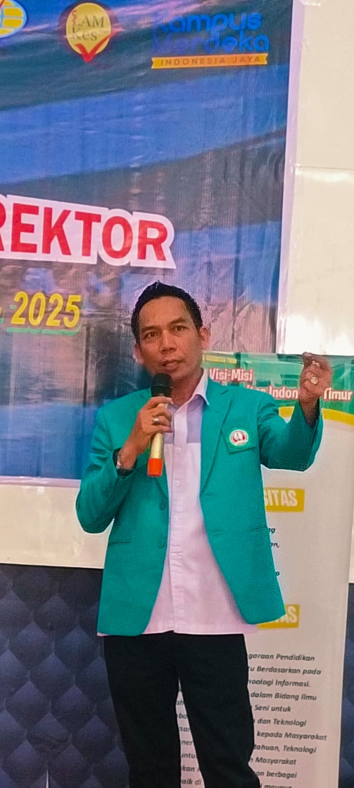 Workshop Refleksi Masa Kepemimpinan Rektor UIT Dr.Abdul Rahman, S.Pt, SE, MM Periode 2021-2025