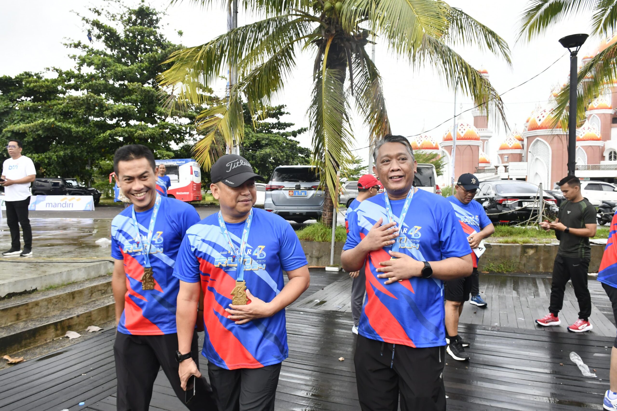 Kapendam XIV/Hsn Hadiri FAJAR Run 2024 di Makassar