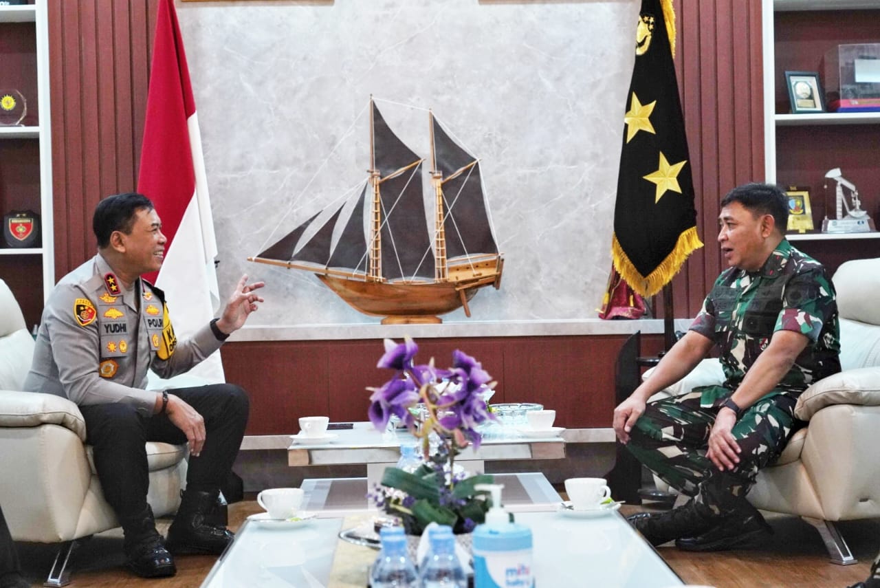 *Pangdam XIV/Hsn Lakukan Silahturahmi Ke Sejumlah Forkopimda Prov. Sulsel*