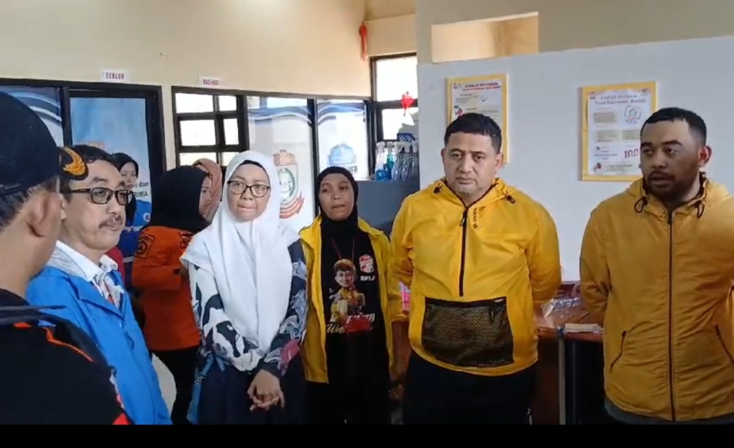 Walikota Terpilih, Munafri Arifuddin (APPI) Pantau Banjir dan Tinjau Dapur Umum di Kelurahan Katimbang Kecamatan Biringkanaya