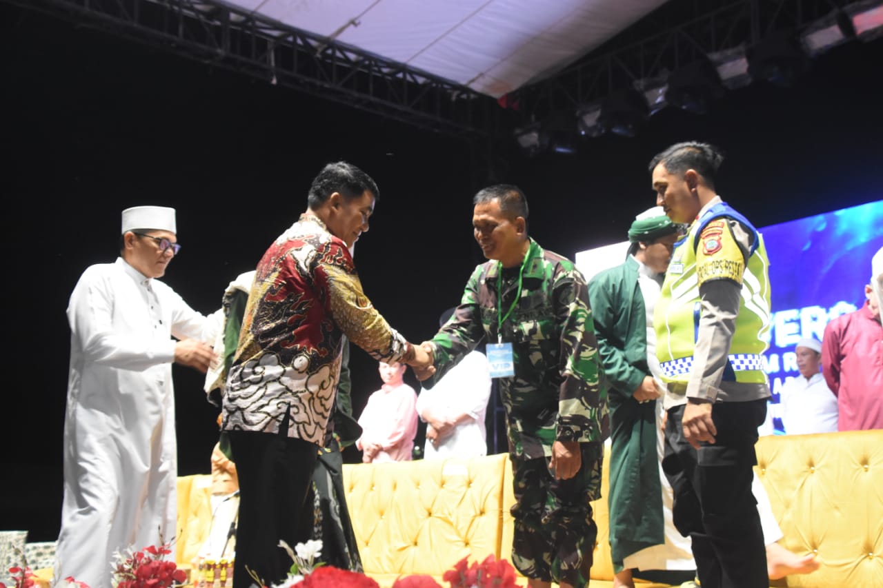 Kalakbintaldam XIII/Merdeka Hadiri Muhasabah Doa Bersama di Malam Pergantian Tahun 2024