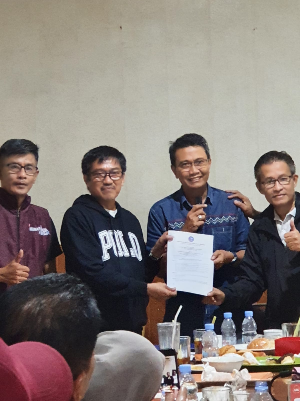 Dr. H. Ahmad Saleh, SH., MH. Dukung Penuh Kepanitiaan Mubes ke-2 KKPB Bosowa