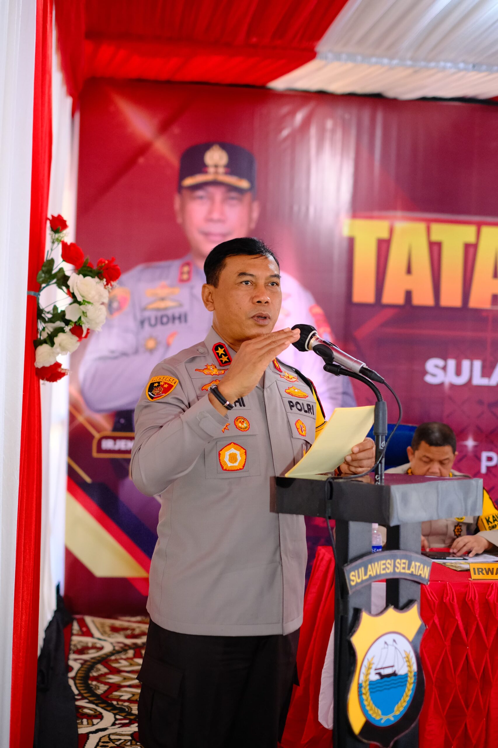 KAPOLDA SULSEL KUNJUNGAN KERJA di Polres Barru