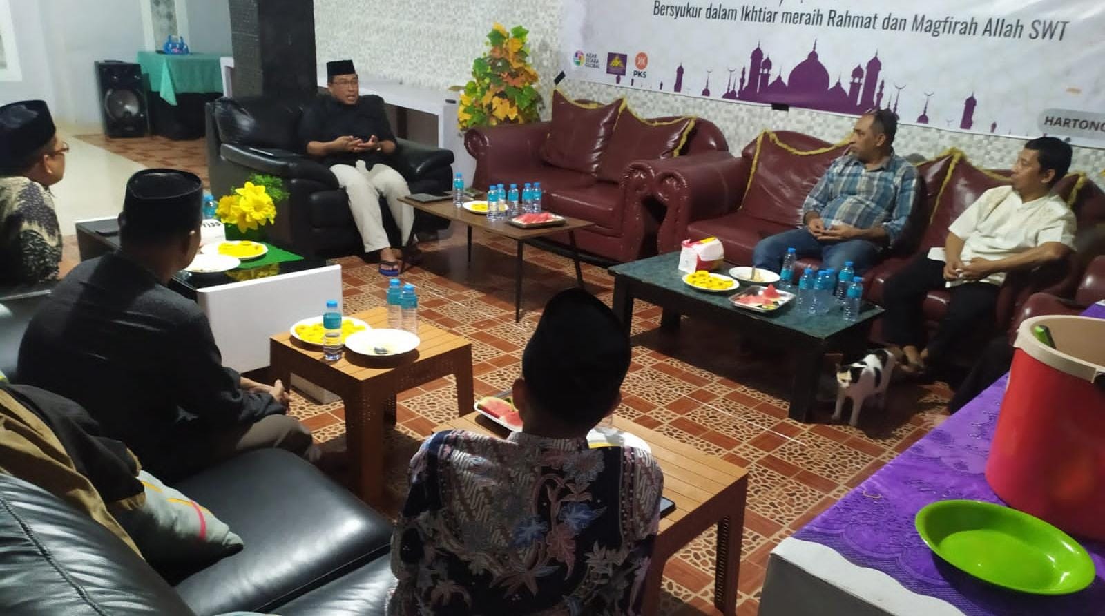 Legislator Kota Makassar Hartono Siap Kolaborasi dengan Muhammadiyah Cabang Manggala