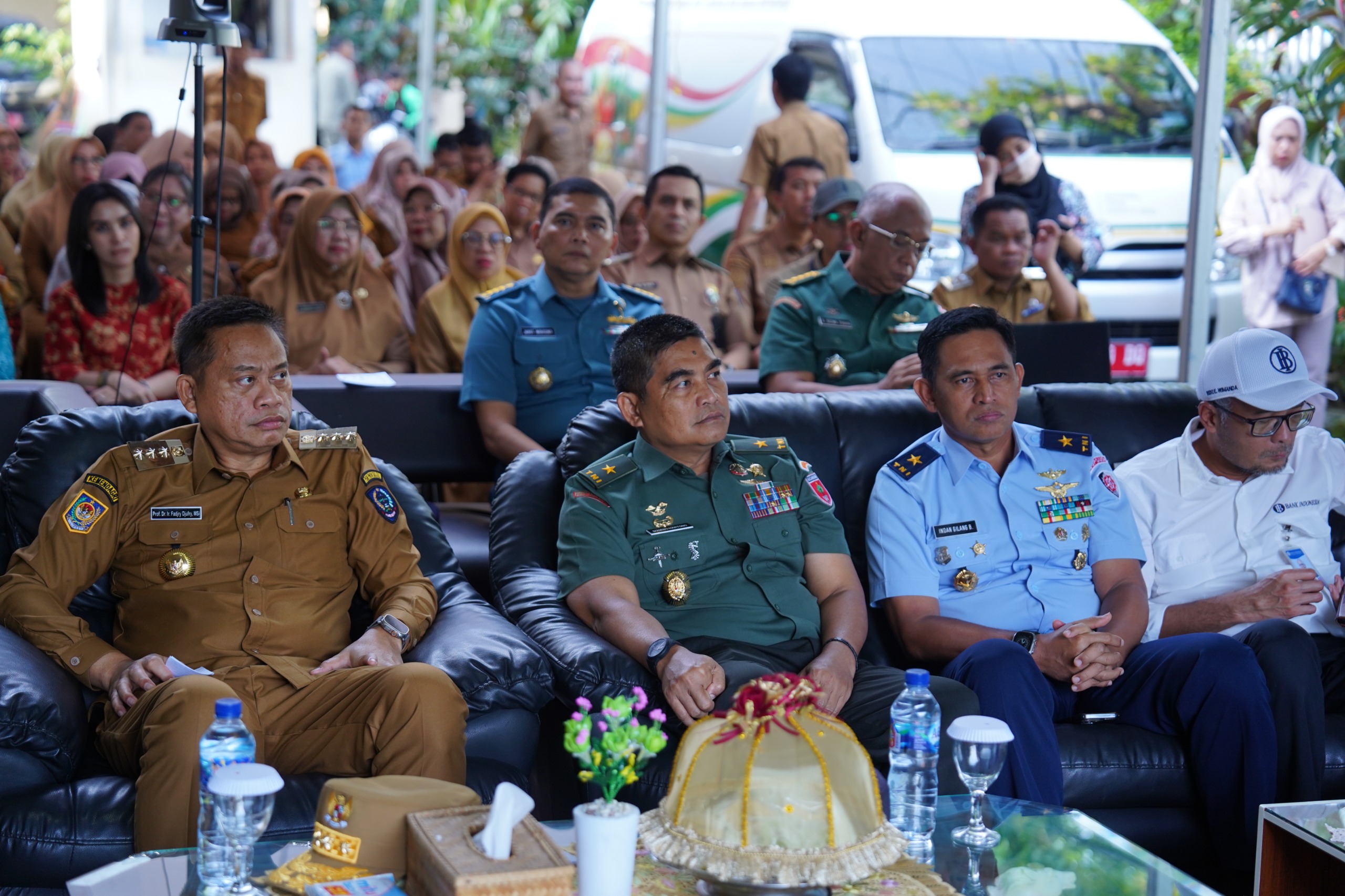 Kasdam XIV/Hsn Hadiri Gerakan Pangan Murah Sulsel