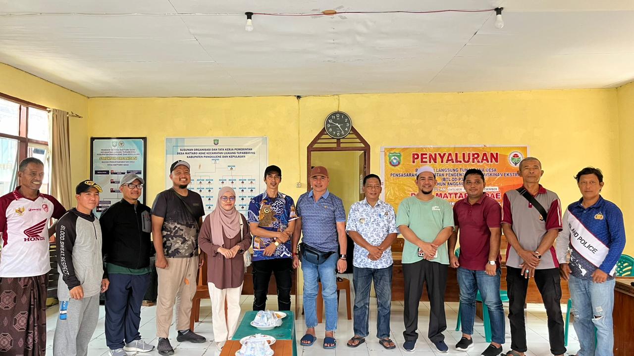 Program Desa BSI Berdayakan Warga Pulau Sanana dan Barrang Caddi