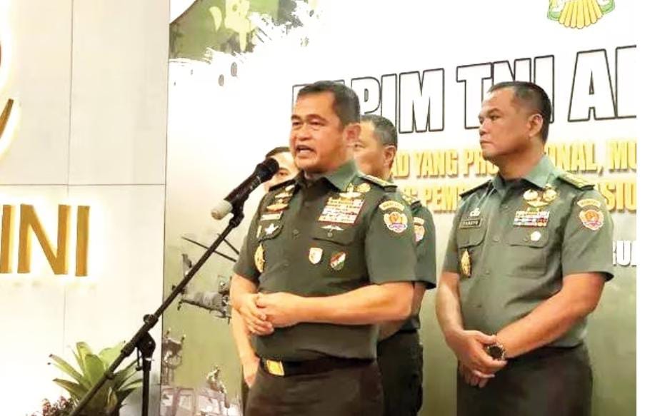 Pangdam XIV/Hasanuddin Mengikuti Rapim TNI AD 2025