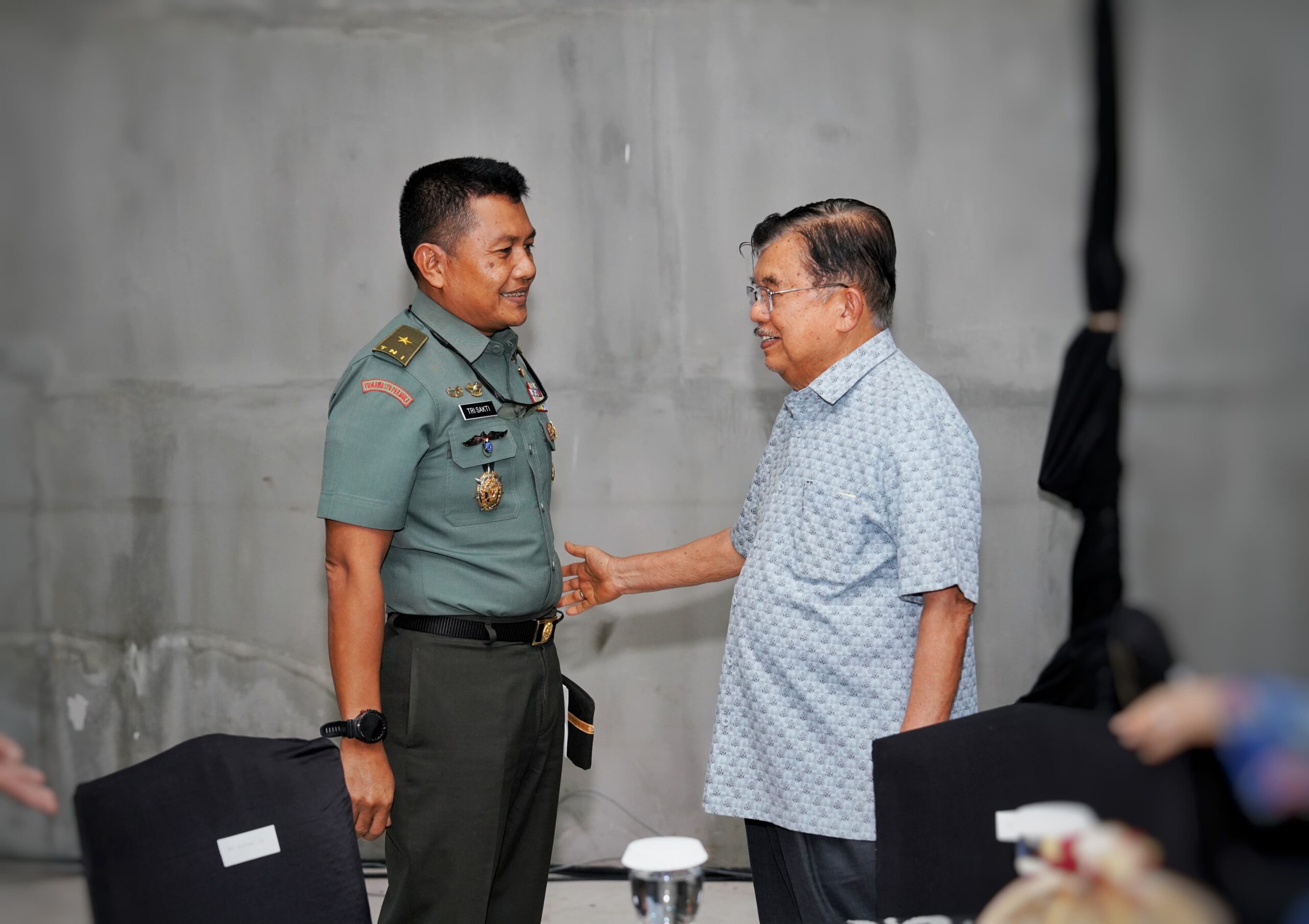 Kapoksahli Pangdam XIV/Hsn Hadiri Pembukaan American Corner Makassar dari Duta Besar Amerika Serikat untuk RI