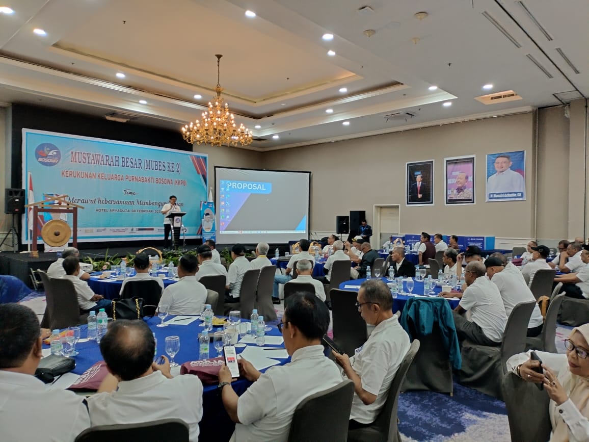MUBES II KKPB Bosowa Digelar di Aryaduta Makassar Peserta Reuni dan Bersiap Memilih Ketua Umum Baru