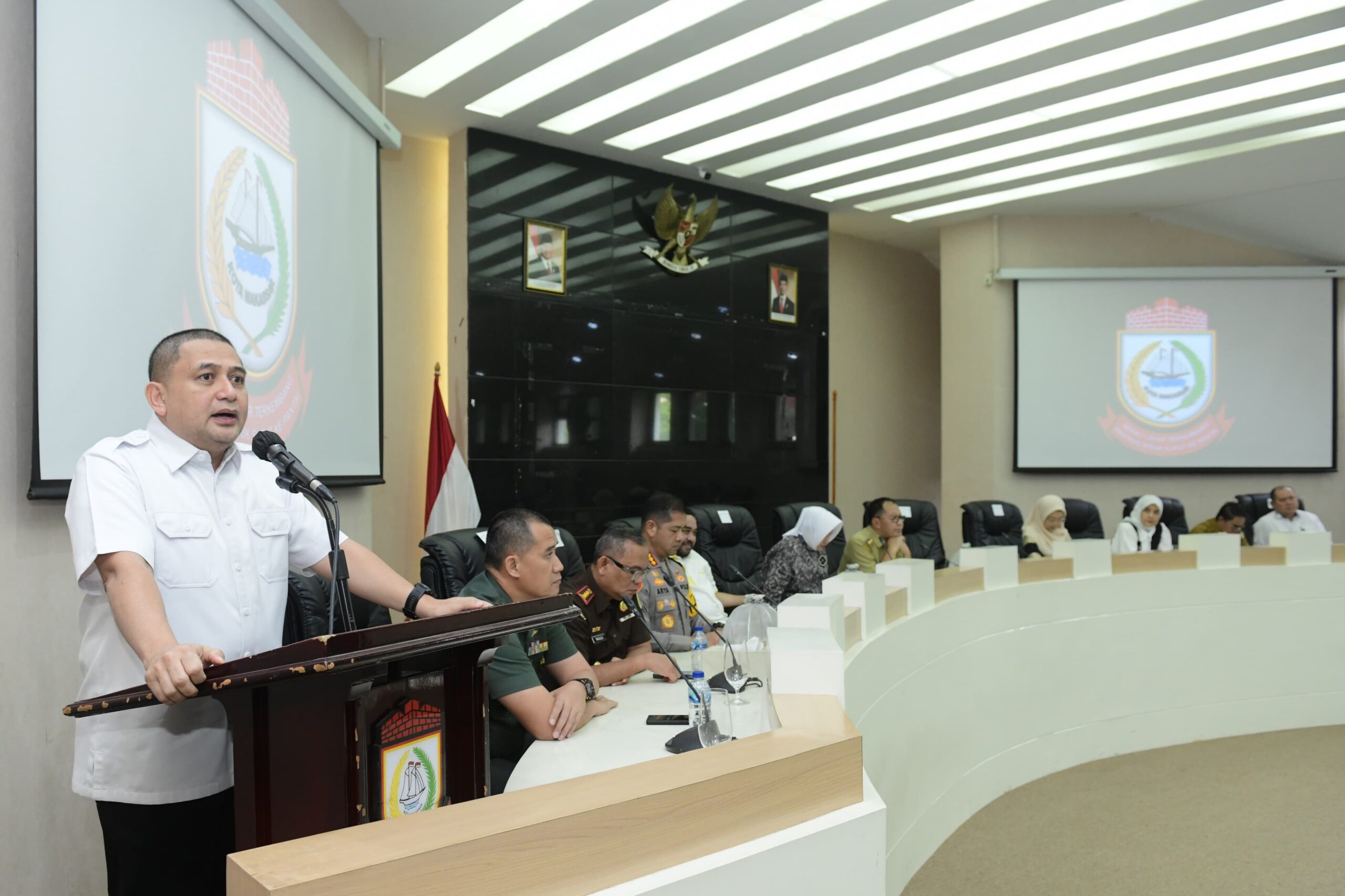 Di Rakor Pemkot Makassar APPI Tekankan Pembangunan Berkelanjutan Walikota-walikota Sebelumnya