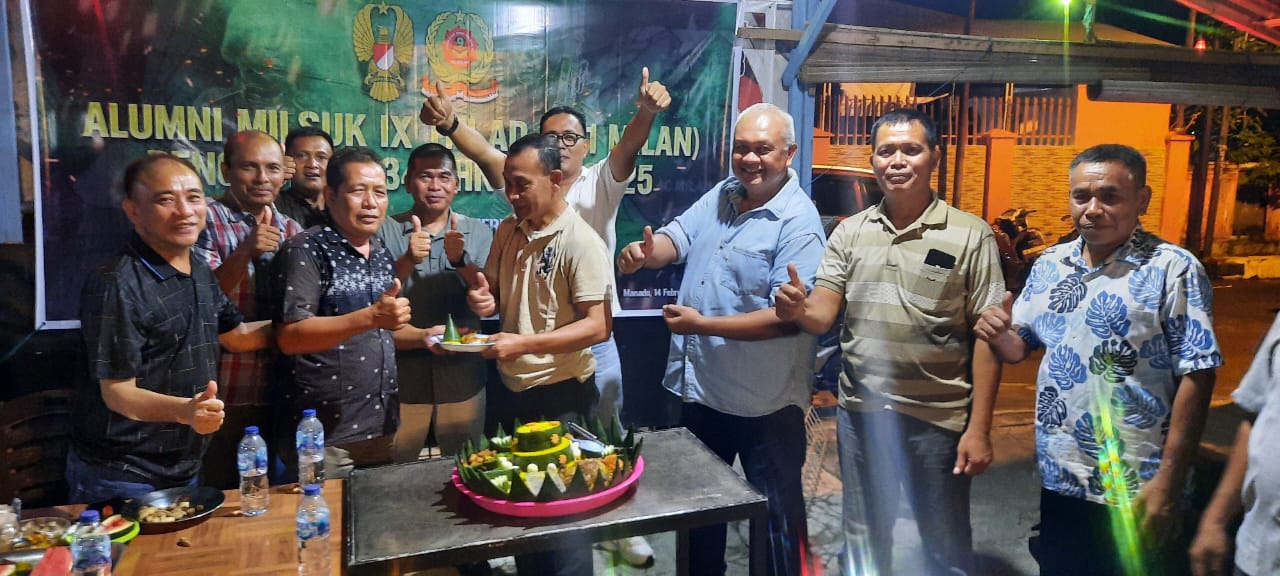 Reuni Milsuk Sembilan ke-34: Membangun Kebersamaan dan Kepedulian