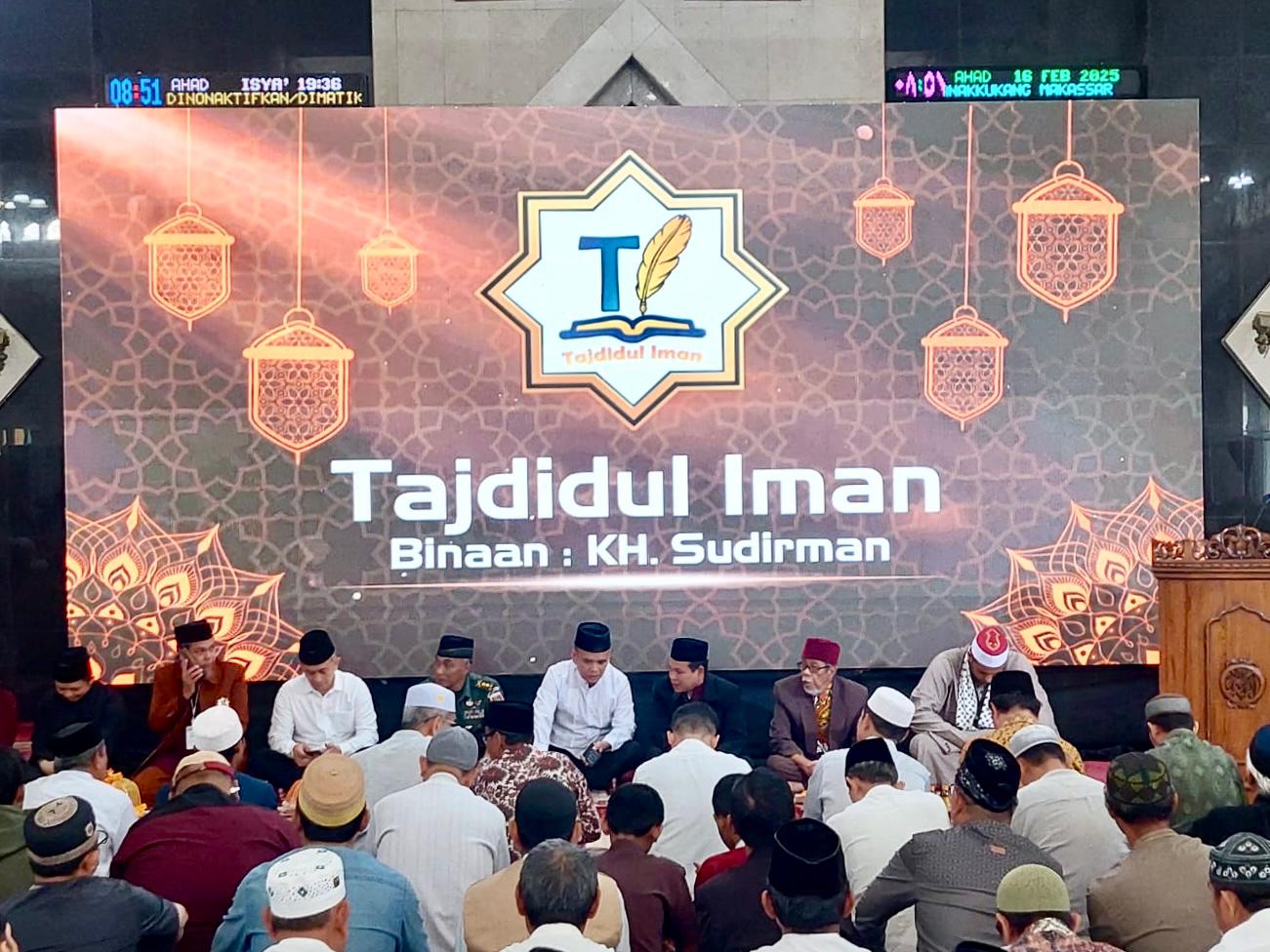 Kalakbintal Bintaljarahdam XIV/Hsn Hadiri Tabligh Akbar Sambut Ramadhan 1446 H
