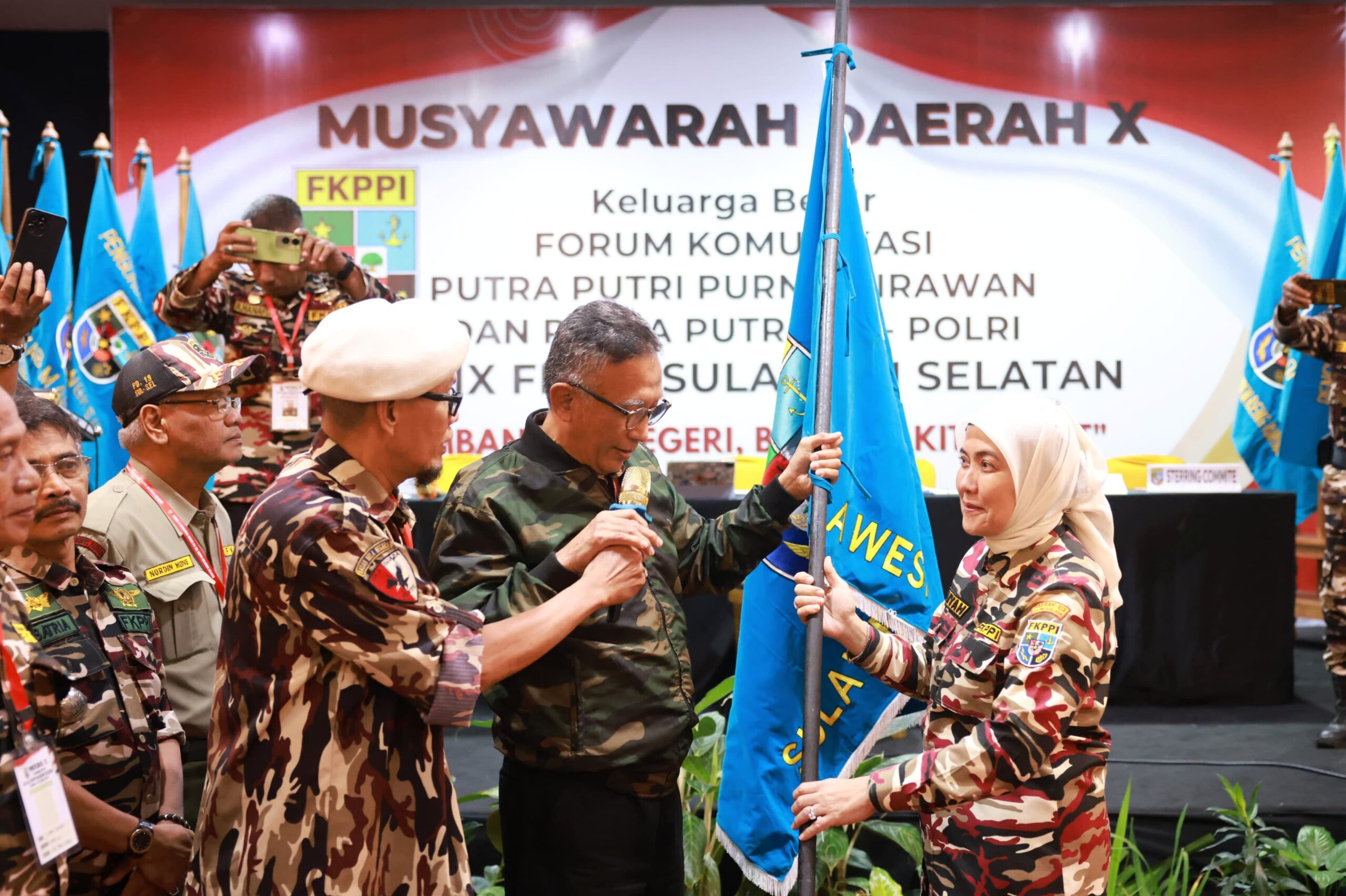 Aliyah Mustika Ilham, Srikandi Pertama Nahkodai FKPPI Sulsel