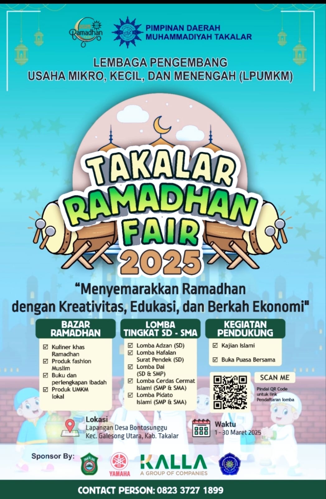 Takalar Ramadhan Fair 2025: Sinergi Dakwah dan Penguatan UMKM