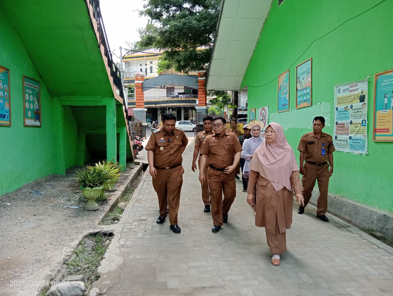 Wakil Bupati Enrekang Berkunjung ke Sekolahnya