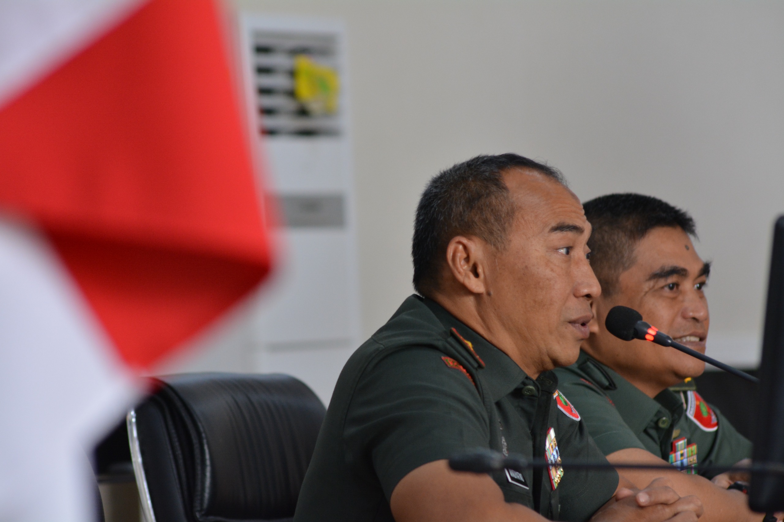 Pangdam XIV/Hasanuddin Pimpin Rapat Internal Bahas Anggaran dan Pembangunan Rumah Dinas