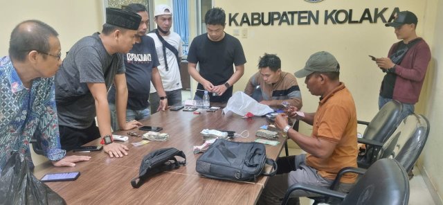Kodim 1412/Kolaka dan BNN Kolaka Gagalkan Peredaran Narkoba, Dua Terduga Bandar Sabu Ditangkap
