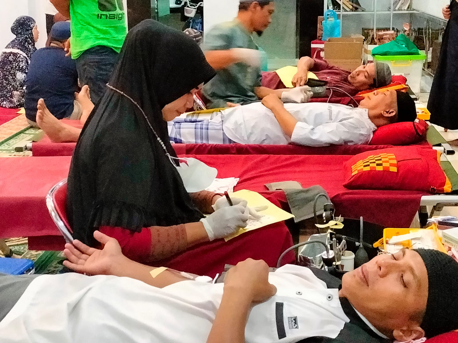 Mari Berburu Pahala Dengan Donor Darah Di Bulan Ramadhan