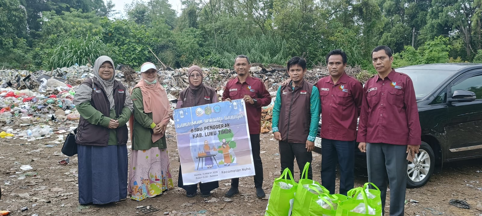 KOMUNITAS GURU PENGGERAK SEBELAS KEC.DILUTIM SERENTAK BAGI TAKJIL