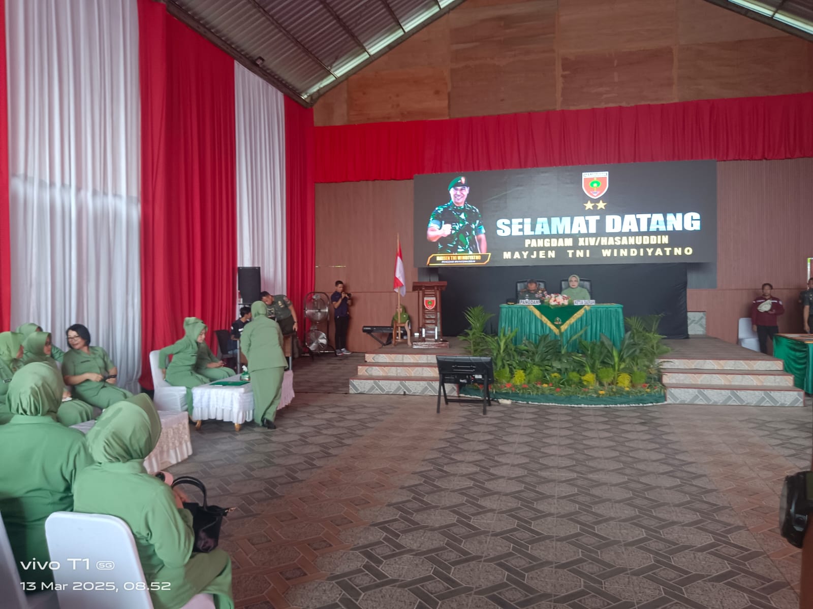 Pangdam XIV/Hasanuddin Tekankan Disiplin dan Kepedulian dalam Kunjungan ke Makodim 1412/Kolaka