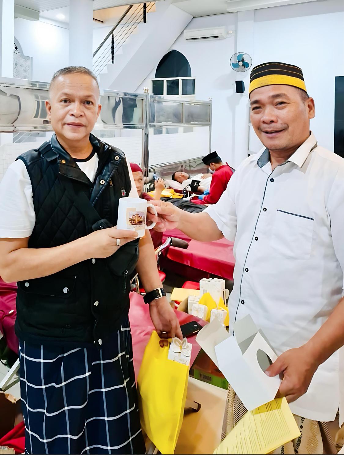 28 kantong Darah dari jamaah Masjid Nur intan – A. Ilham Rivai: Terimakasih Jamaah