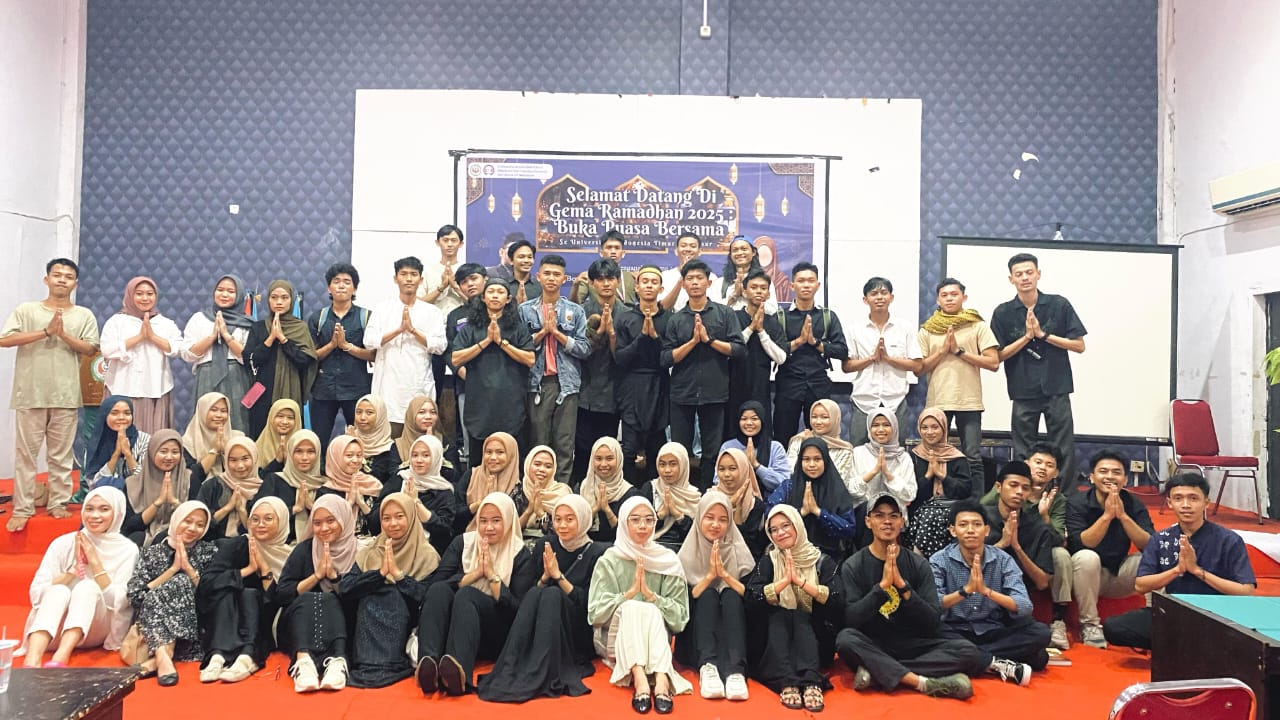 GEMA RAMADHAN 2025, BEM Fakultas Ekonomi dan Bisnis UIT Adakan Buka Puasa Bersama