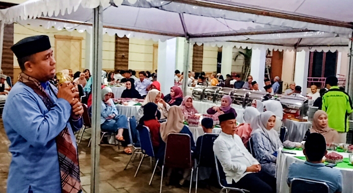 Keluarga Besar H. Sukardi Haseng dan Hj. Sabtiara Gelar Buka Puasa Bersama, Pererat Silaturahmi di Bulan Ramadhan 1446 H