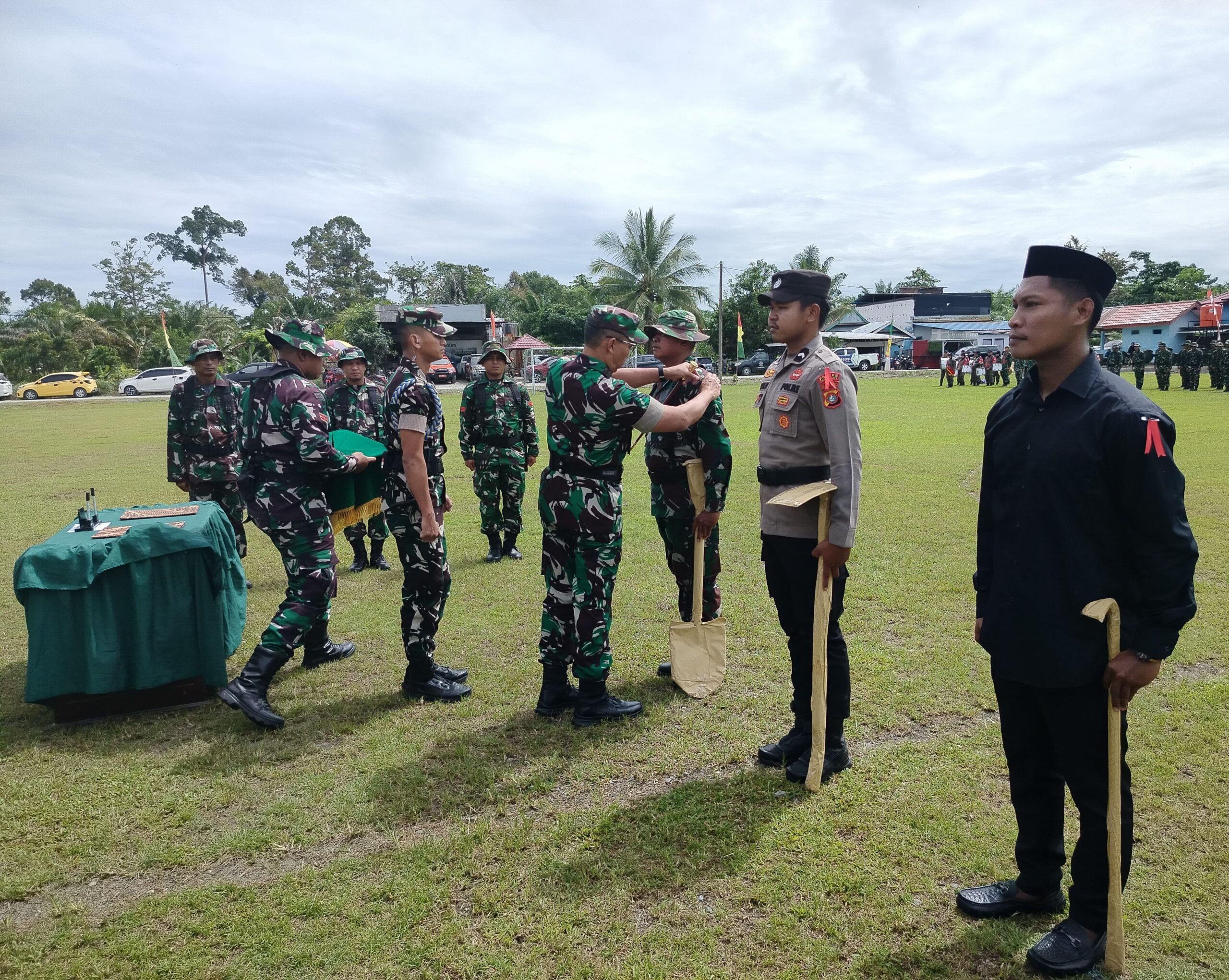 TMMD Ke-123 Resmi Ditutup, Pangdam XIV/Hasanuddin : Upaya Pembangunan Kualitas dan Kesejahteraan Masyarakat
