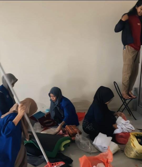 Gerakan Masjid Bersih UNMUH Barru Sejalan Visi dan Misi LPCR-PM Muhammadiyah