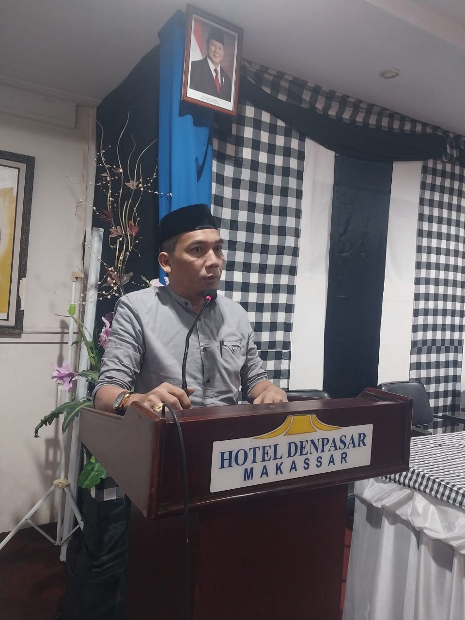 UIT Makassar Adakan Buka Puasa Bersama di Hotel Denpasar