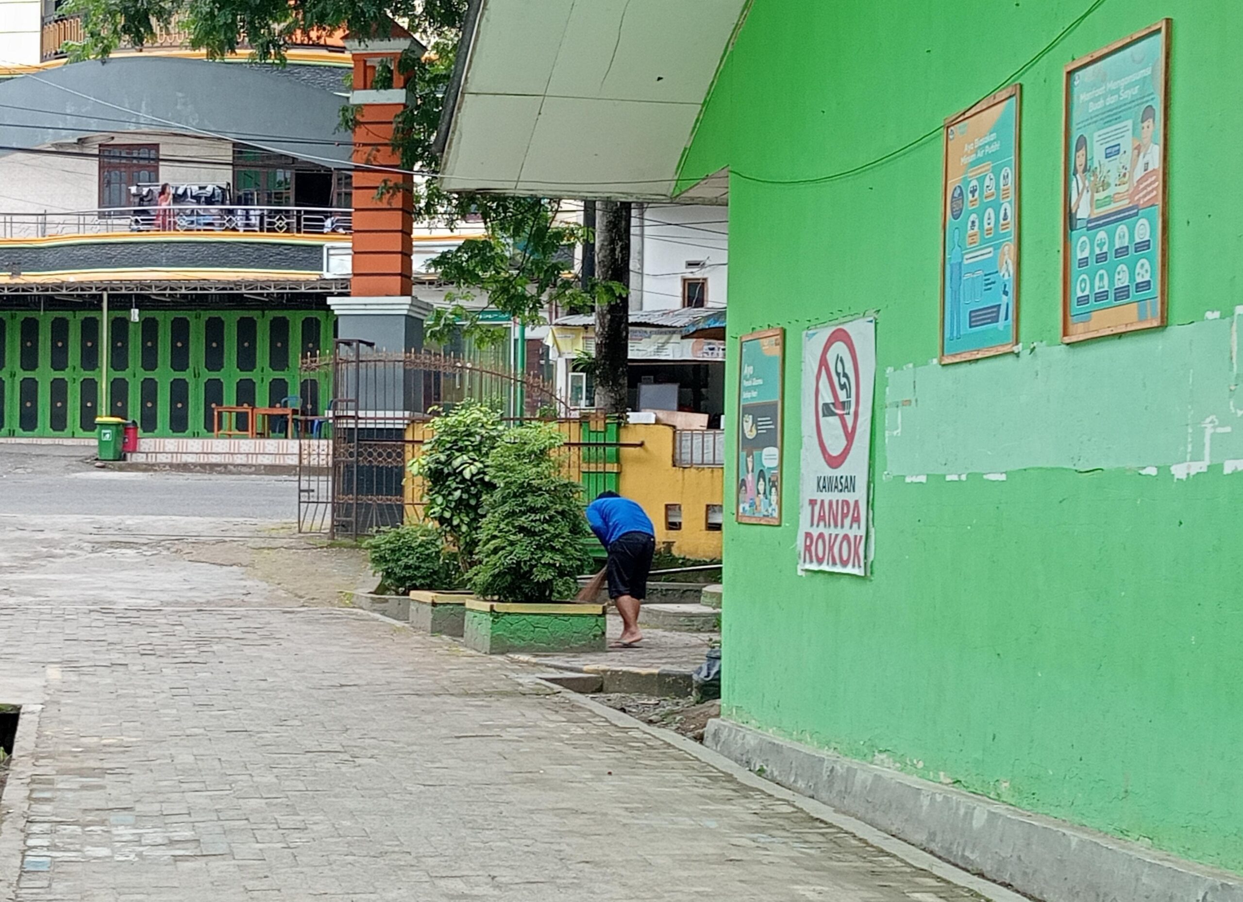 Aman dan Bersih Tetap Terjaga Selama Libur