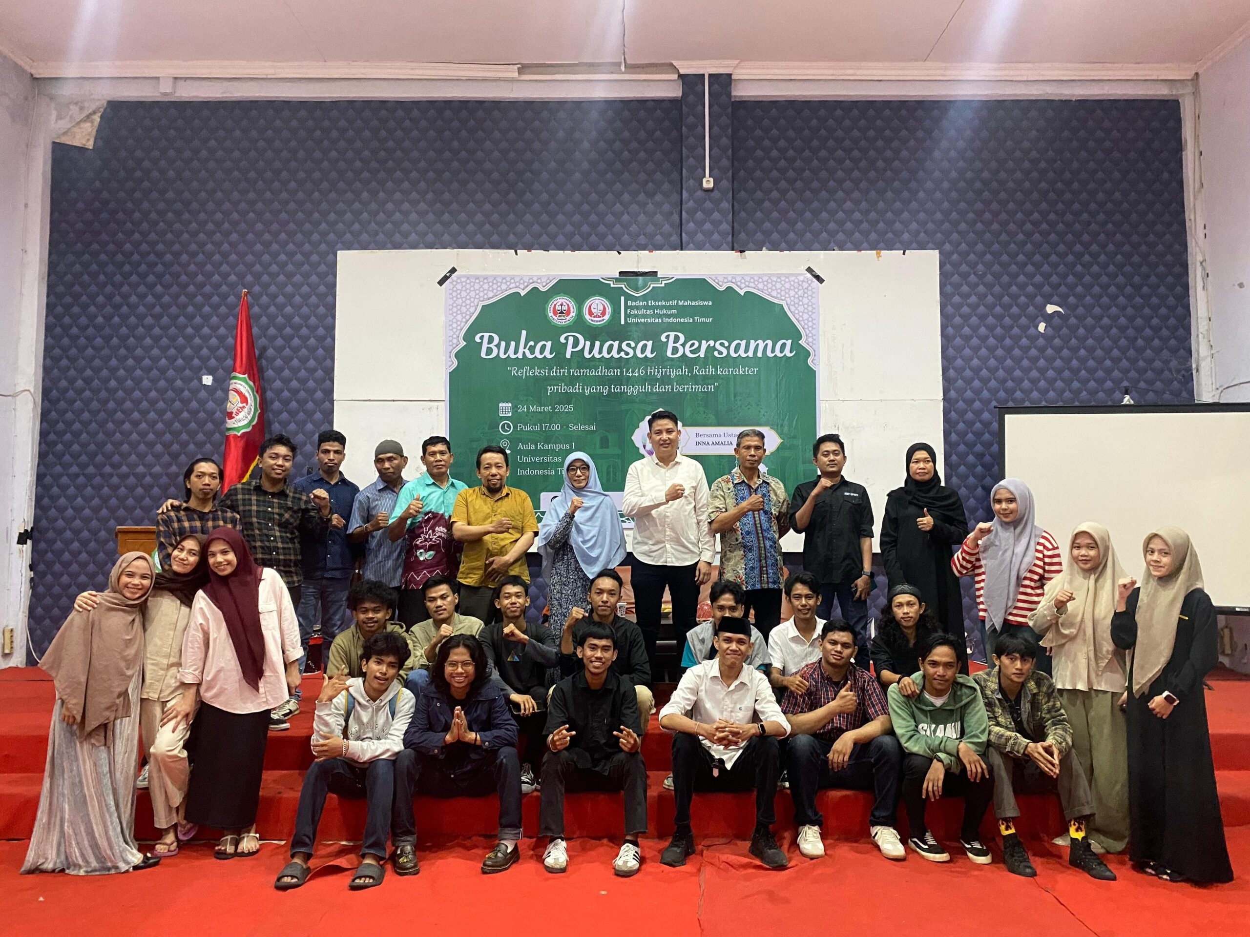 BEM Fakultas Hukum UIT Gelar Buka Puasa Bersama