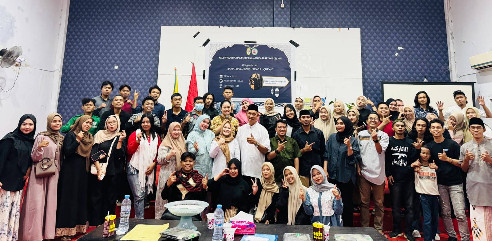 BEM.FISIP UIT Gelar Buka Puasa Bersama