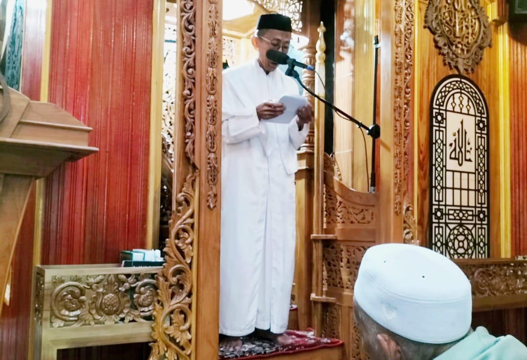 Masjid Nurul Azizil Hakim Gelar Shalat Idul Fitri