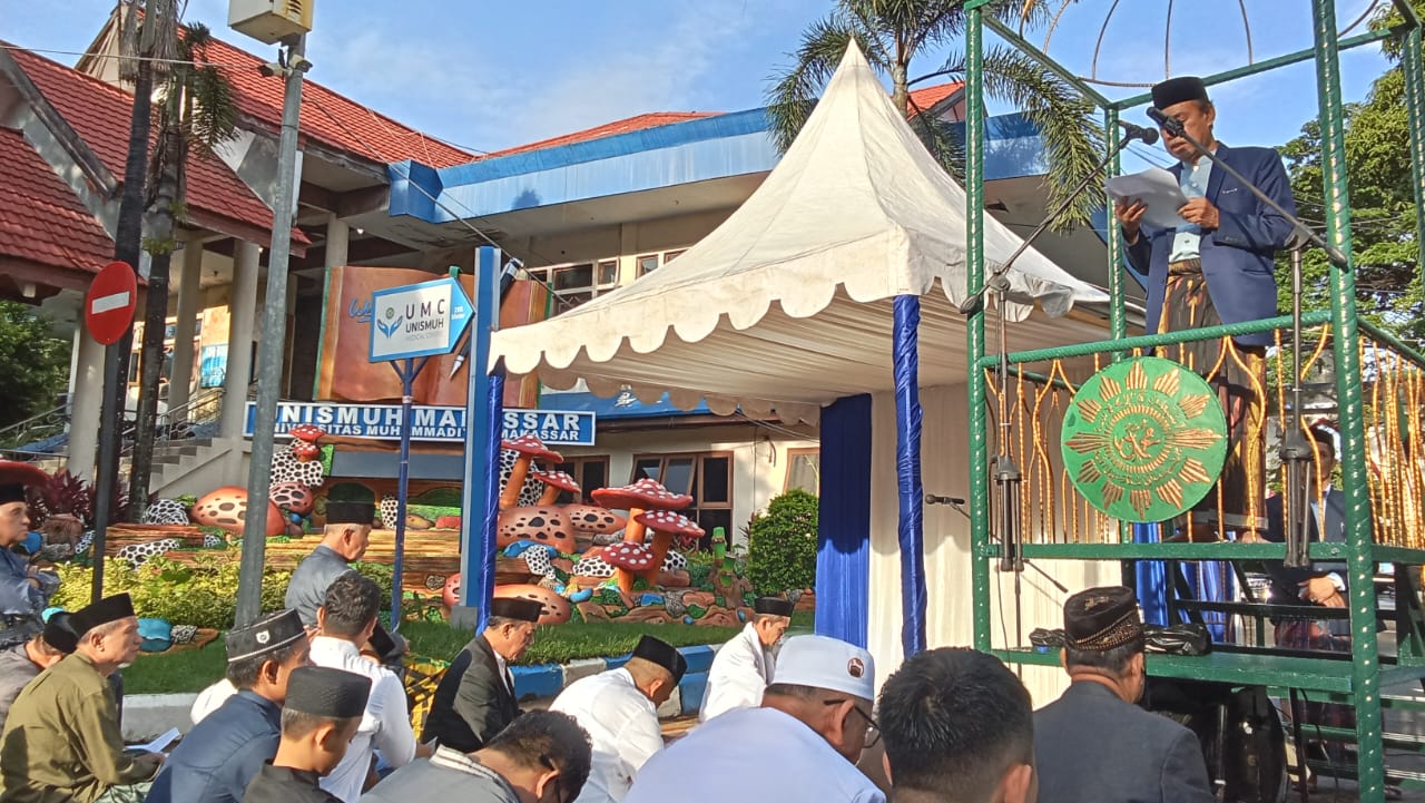 Khutbah Salat Idulfitri 1446 H, Ashabul Kahfi: Ramadan Momentum Jaga Kesehatan dan Produktivitas