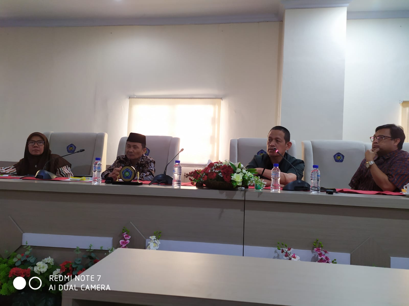 Hari Pertama Setelah Cuti Lebaran, Unismuh Gelar Pelantikan Wakil Rektor