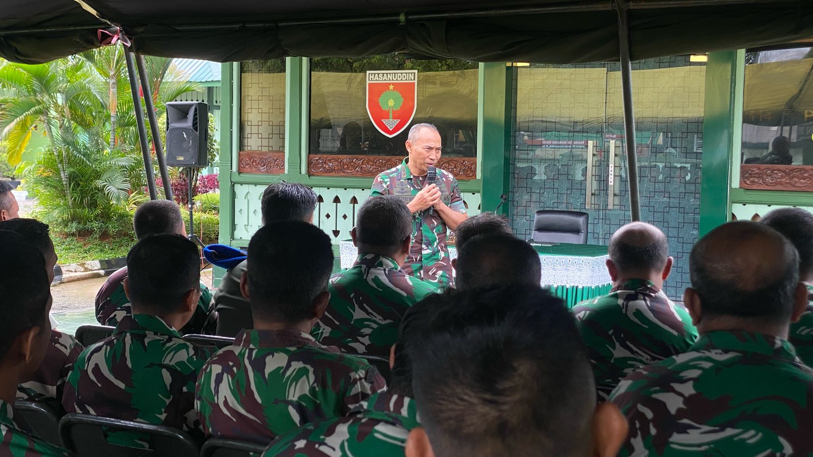 Pangdam XIV/Hasanuddin Tekankan Netralitas TNI Jelang PSU di Kota Palopo