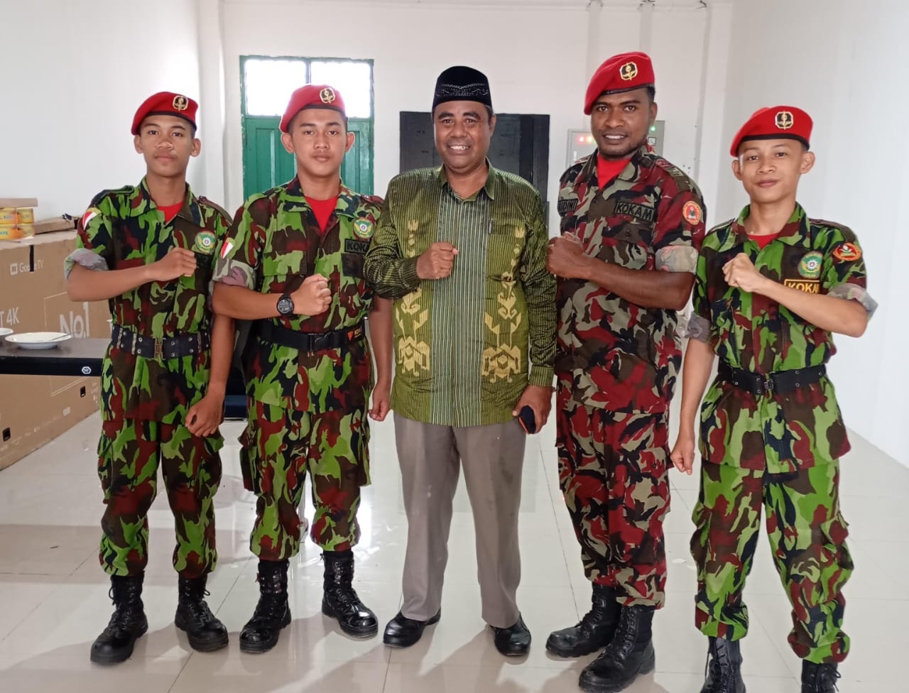 Dr Dahlan Lama Bawa: Syawalan Keluarga Besar Muhammadiyah Sulsel Berjalan Lancar Terima Kasih Pantia dan Pimpinan Ortom