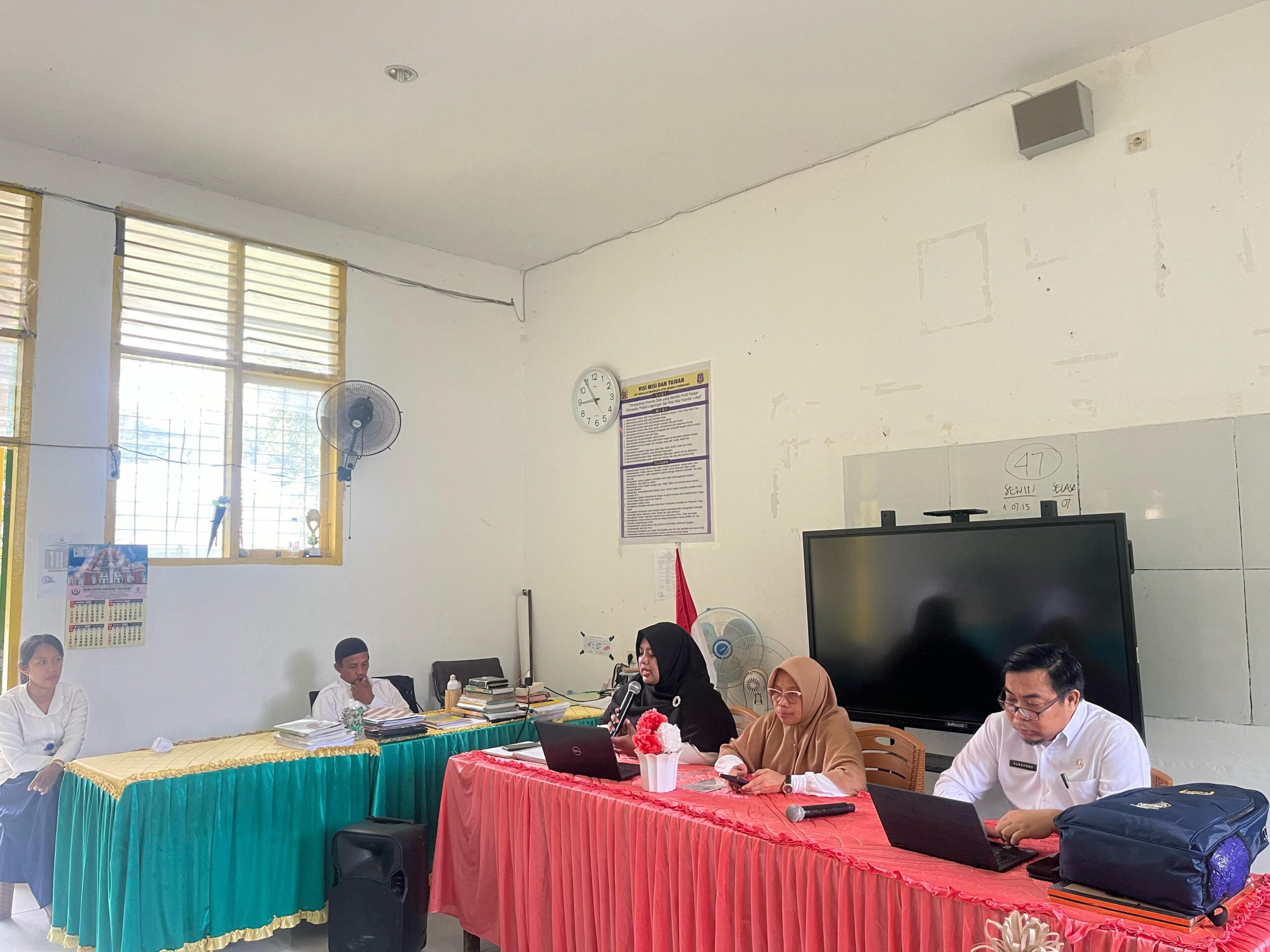 Rapat Pemantapan Akhir Persiapan Pelaksanaan Ujian Sekolah