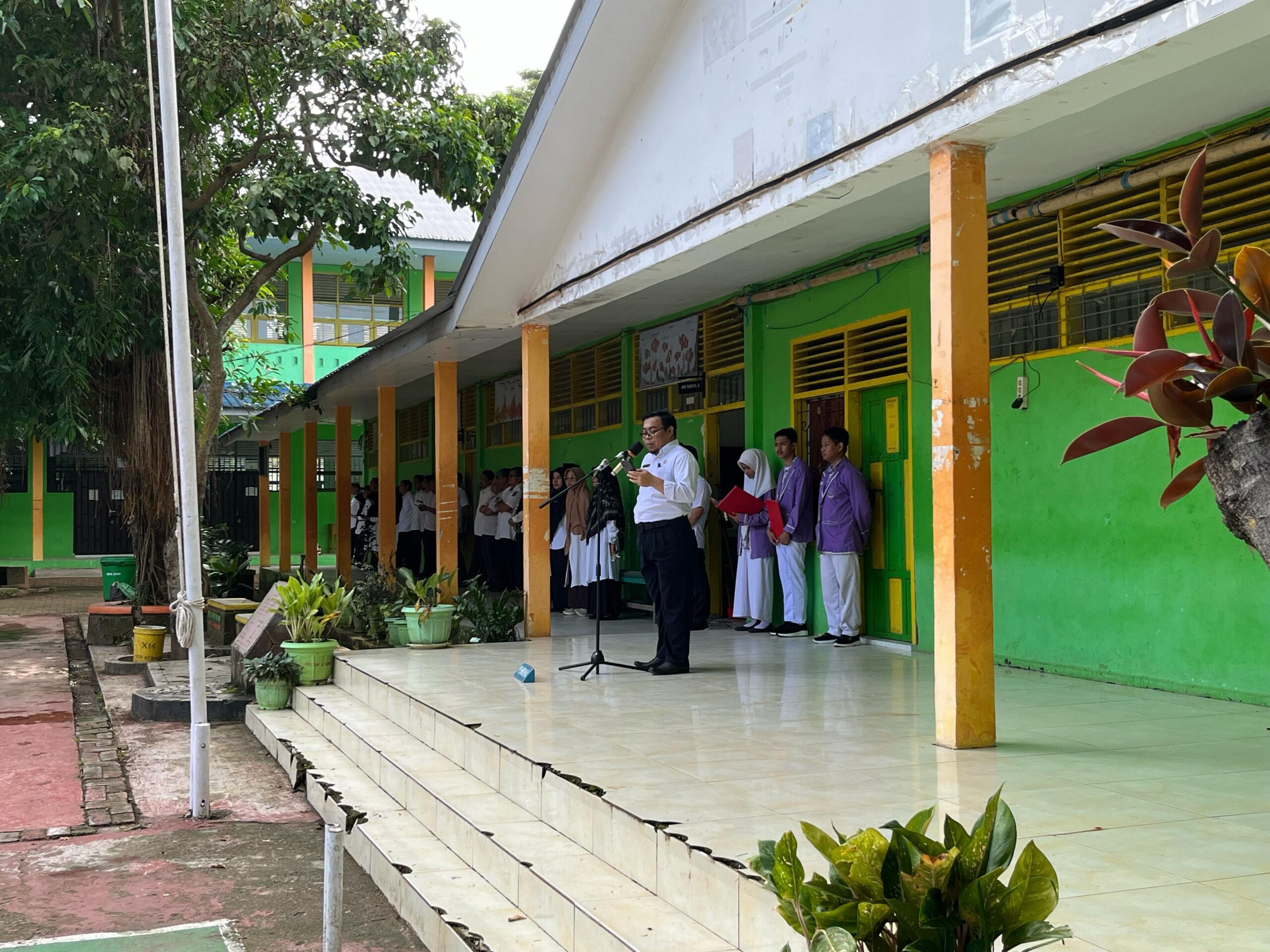 Apel Pagi dan Mushofahah Pasca Idul Fitri 1446H/2025M