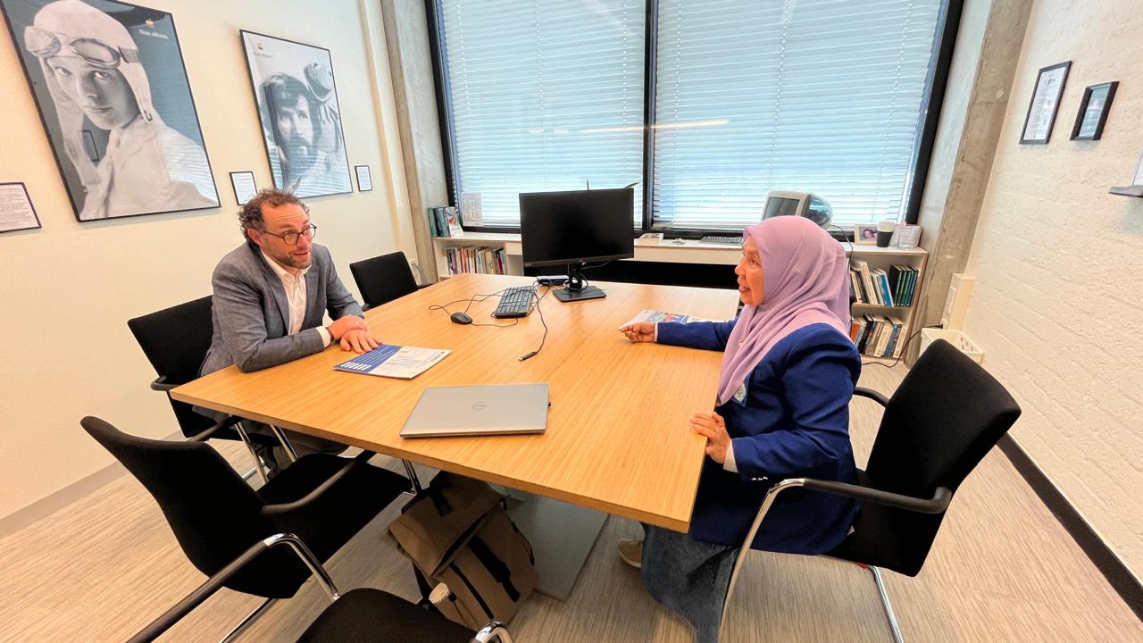 Unismuh Jajaki Kemitraan Strategis dengan VU Amsterdam