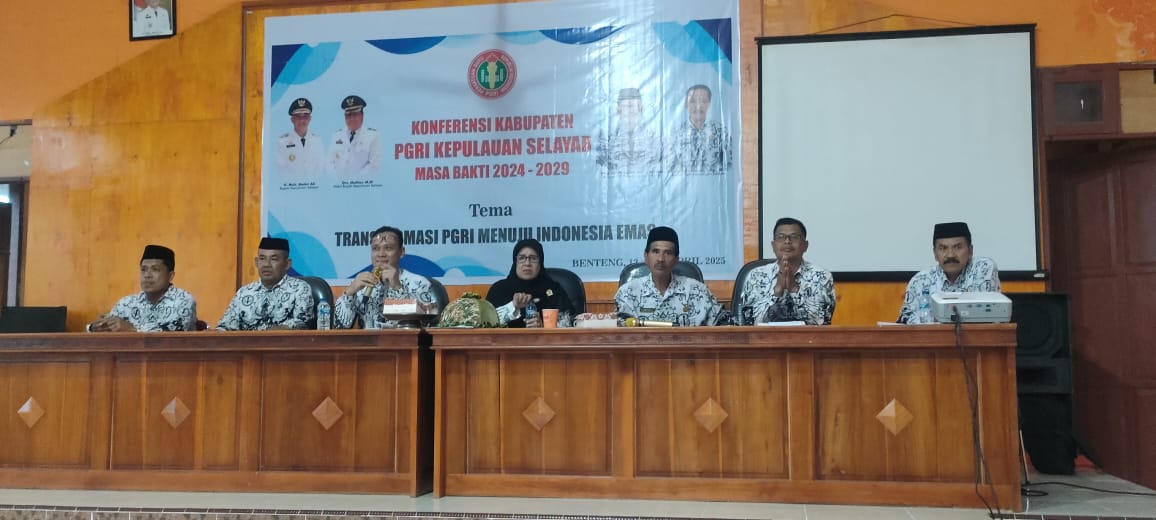 Masdar J Pratama, S.Kom., M.M Terpilih Jadi Ketua PGRI Selayar dan Ini Anggota Pengurus Lainnya