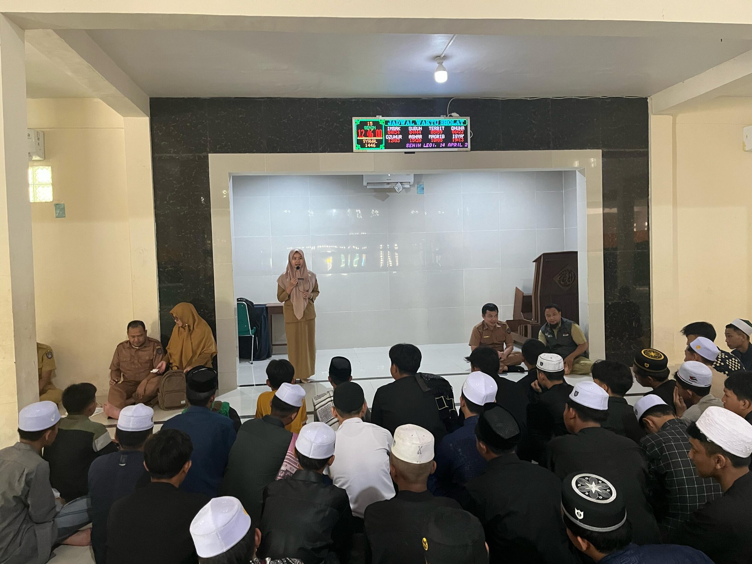 Diseminasi SPMB di Sekolah Naungan Kementerian Agama