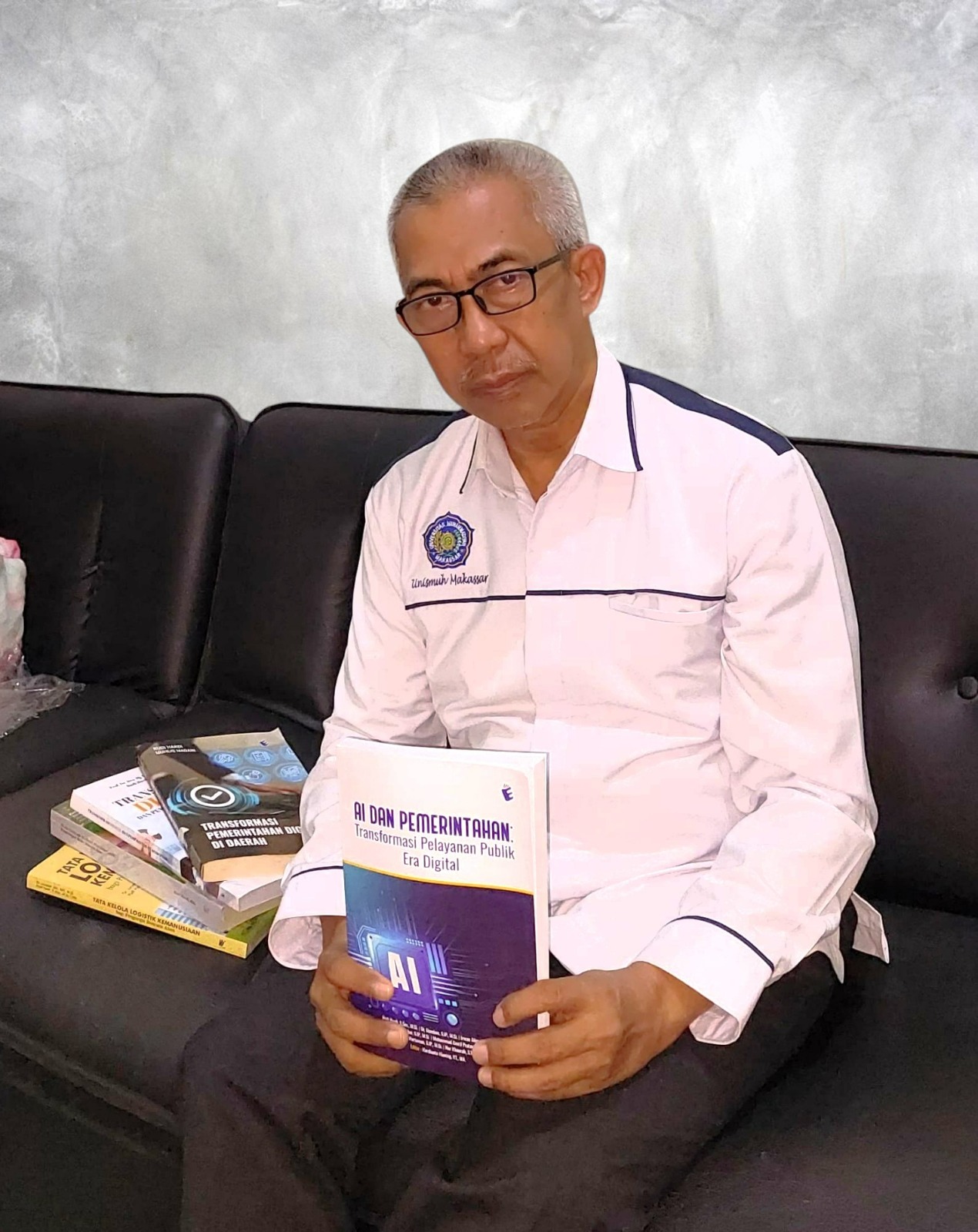 Ketua Prodi IP Unismuh Makassar Rudi Hardi Terbitkan Sembilan Buku Bertema AI, Digital Governance, dan Sustainability