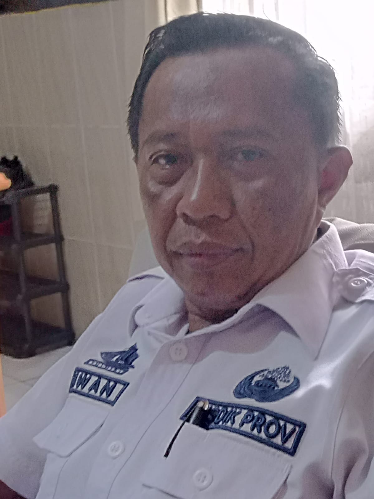 Kepsek SMA 8, Iwanuddin S.pd : HARI INI SEONGGOK TANTANGAN BAGI GURU