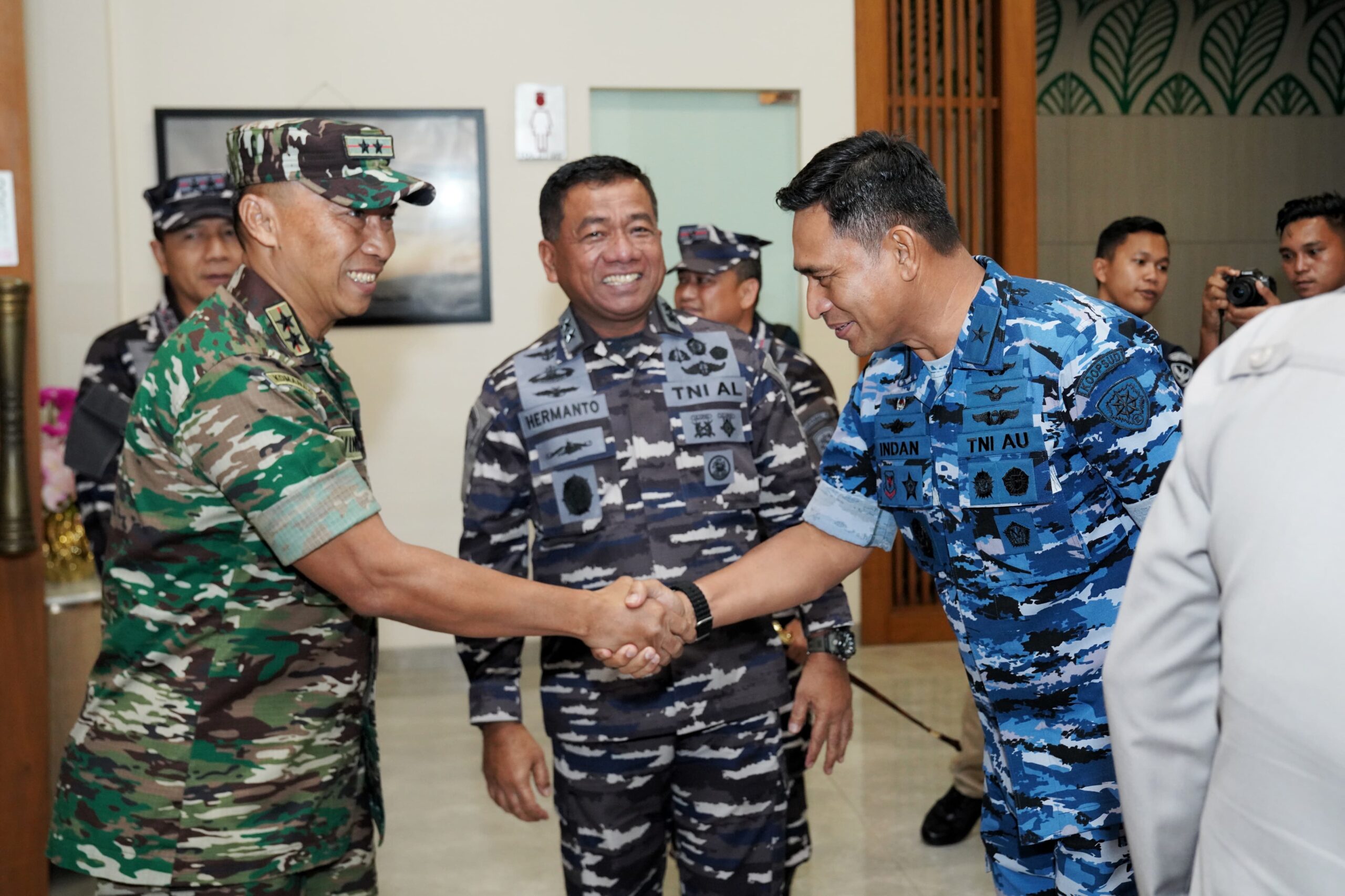 Pangdam XIV/Hasanuddin Sambut Kunjungan Kerja Kasal di Makassar